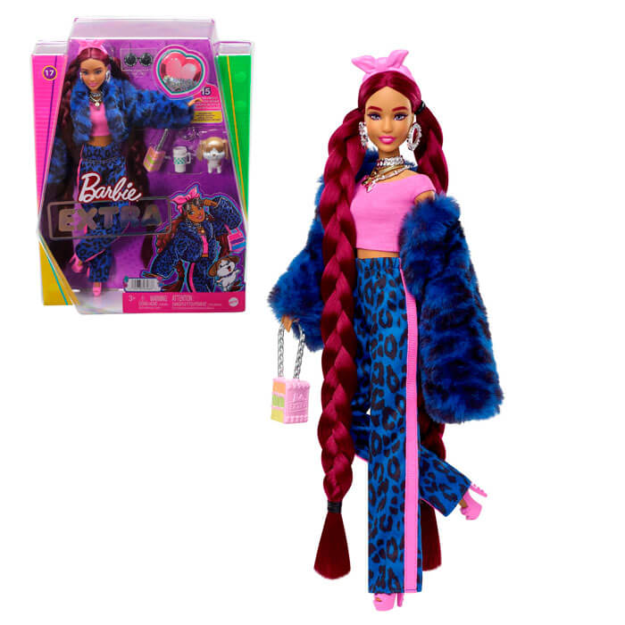 Кукла Barbie Extra HHN09