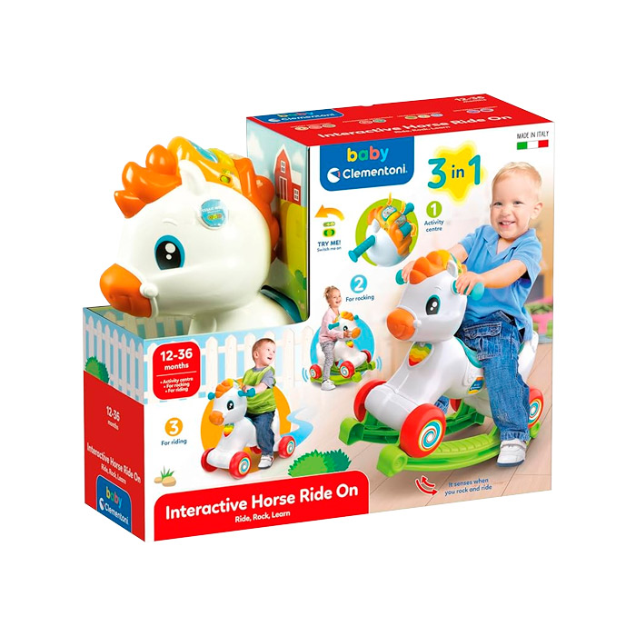 Foto Balansato Calut 3-in-1 Clementoni 17882 Balansato Calut 3-in-1 Clementoni 17882