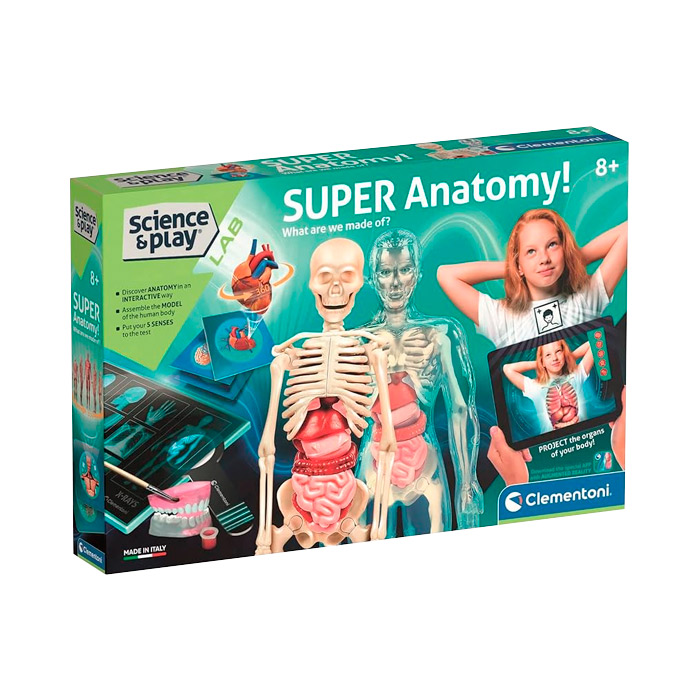 Set de cercetare pentru copii Super Anatomy 75104