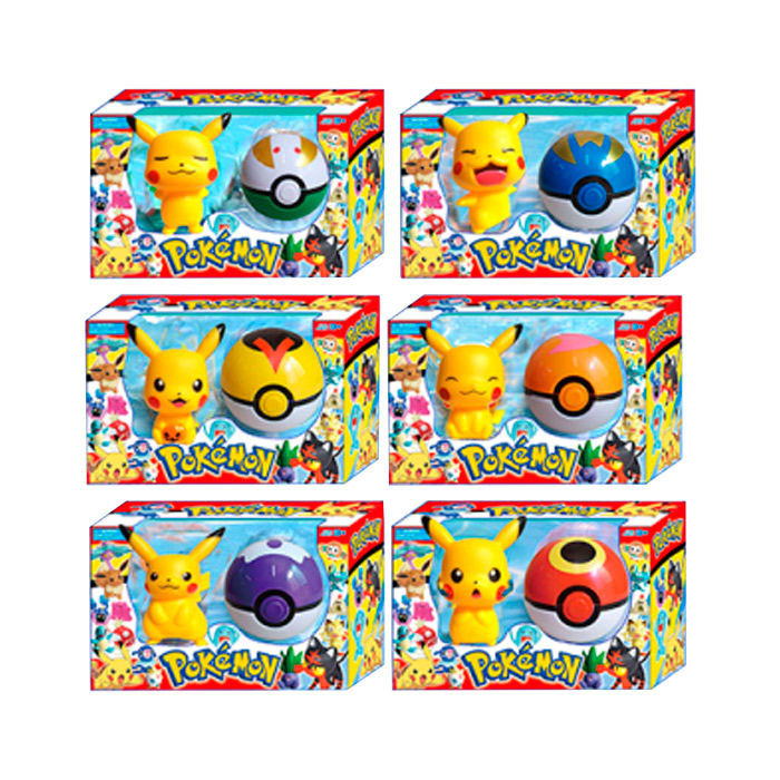 Set figurina Pokemon cu accesori 87243