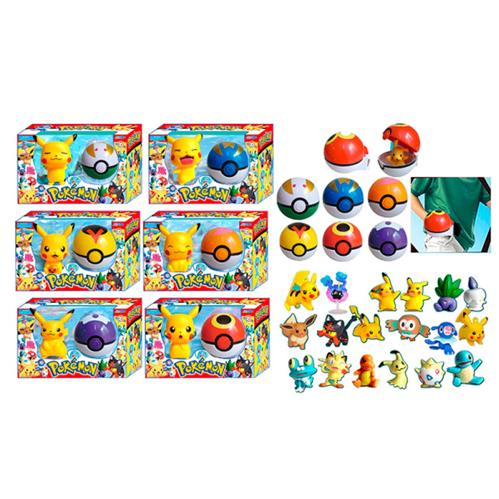 Set figurina Pokemon cu accesori 87243