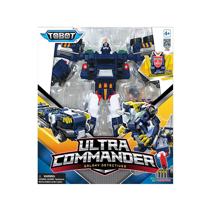 Transformer Tobot Ultra Commander 301116