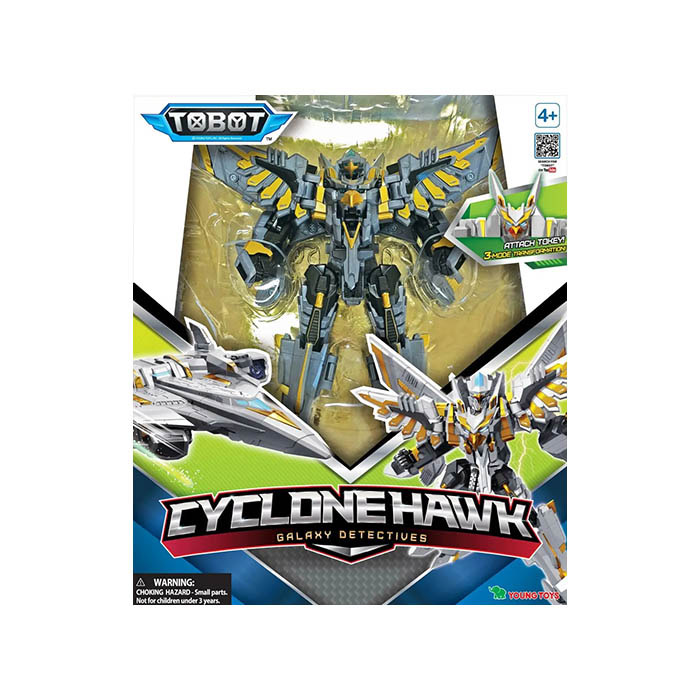 Transformer Tobot Cyclone Hawk 301110