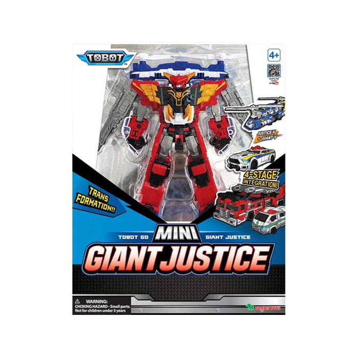 Transformer Tobot Giant Justice 301129
