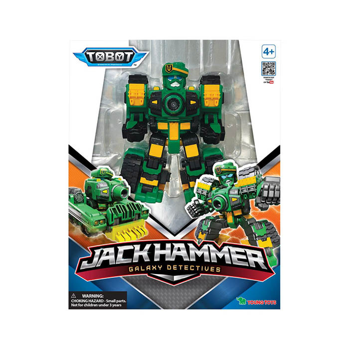 Transformer Tobot Jack Hammer 301117