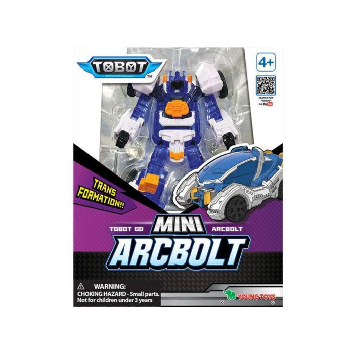 Transformer mini Tobot Arcbolt 301126