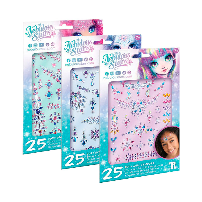 Set tatoo Nebulous Stars 11451