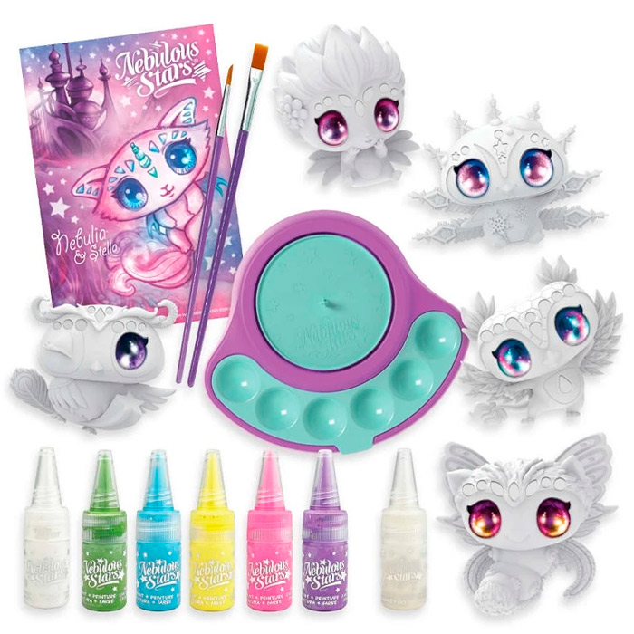 Set de colorat figurine Nebulous Stars 11213