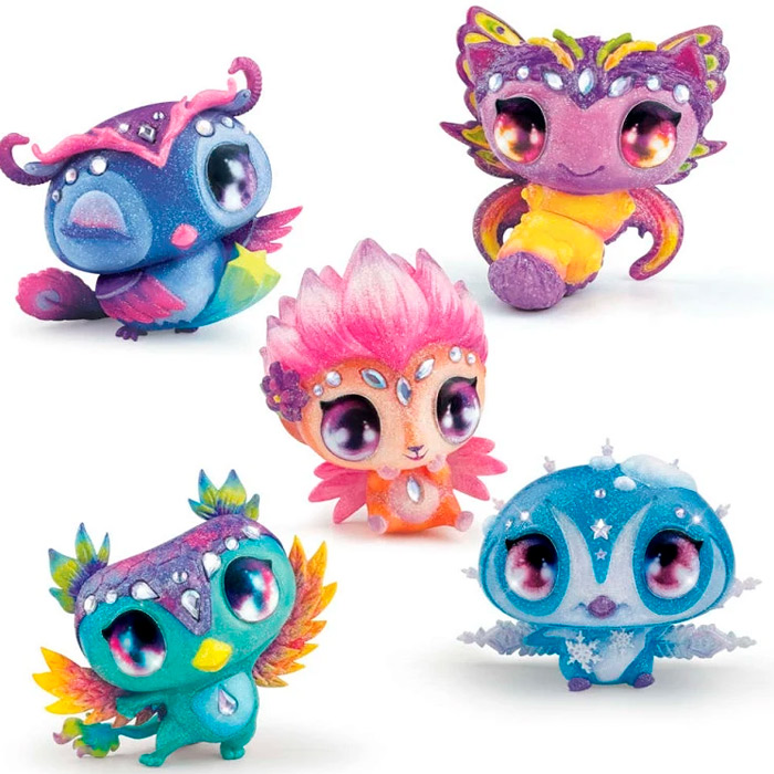 Set de colorat figurine Nebulous Stars 11213