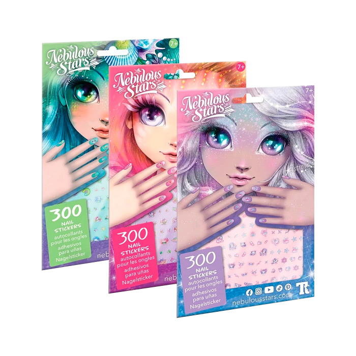 Foto Autocolante pentru unghii Nebulous Stars 11459 Autocolante pentru unghii Nebulous Stars 11459