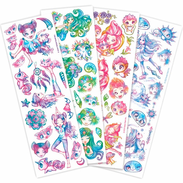 Set tatoo Nebulous Stars 11458