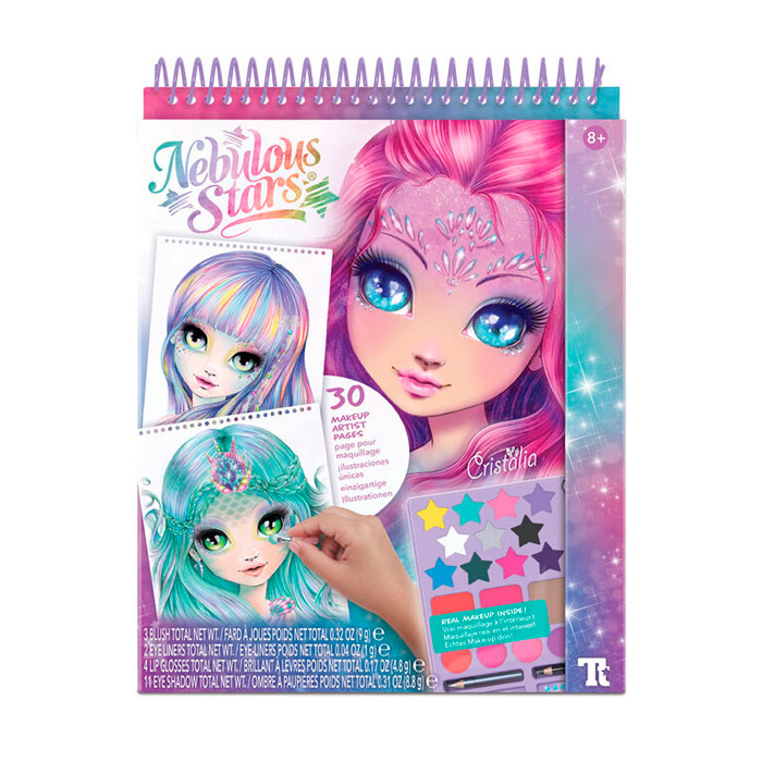 Sketchbook de colorat Nebulous Stars 11137