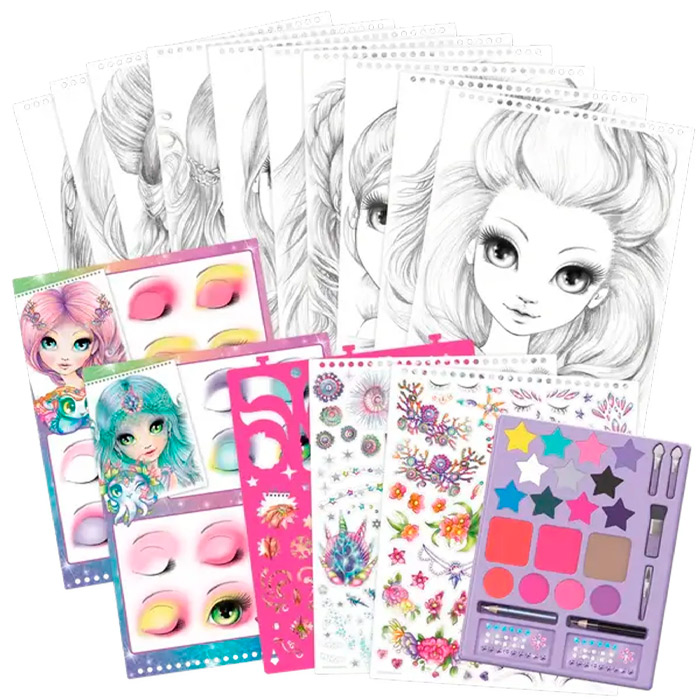 Sketchbook de colorat Nebulous Stars 11137