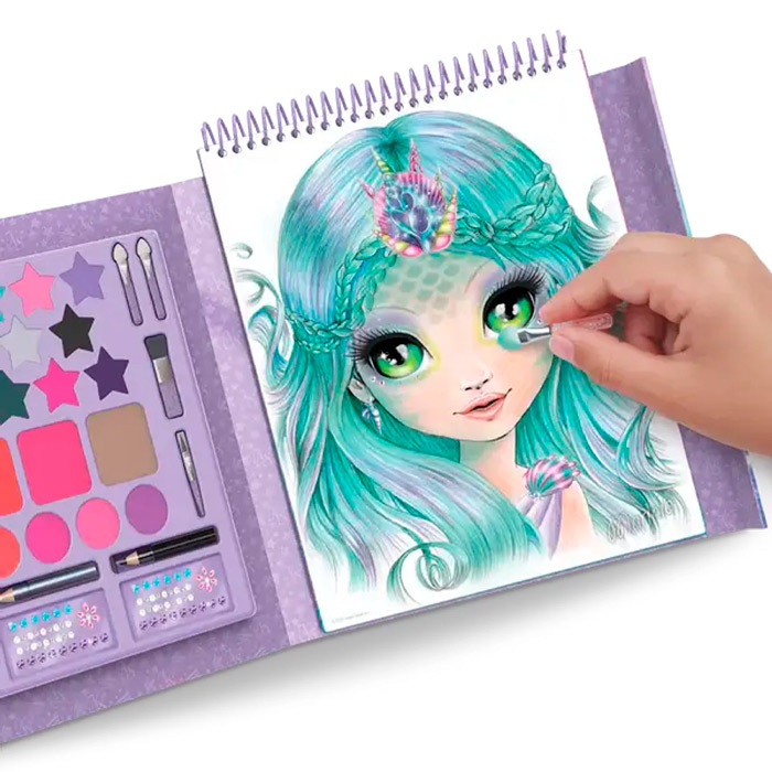 Sketchbook de colorat Nebulous Stars 11137