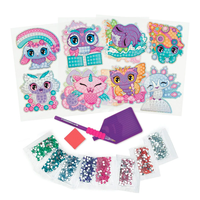 Autocolante cu strasuri Nebulous Stars 11023