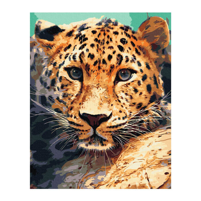 Pictura Portretul leopardului BS51736