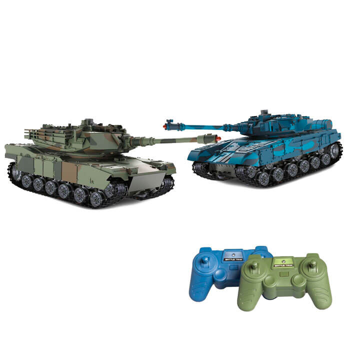 Foto Tanc cu R/C Battlefield Tanks 24438 Tanc cu R/C Battlefield Tanks 24438