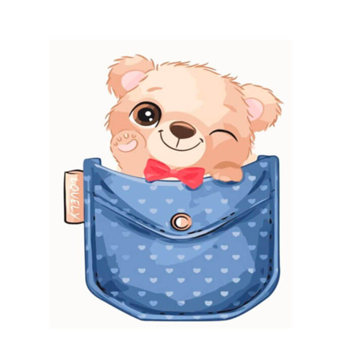 Pictura cu diamante 21x25 YSA5809