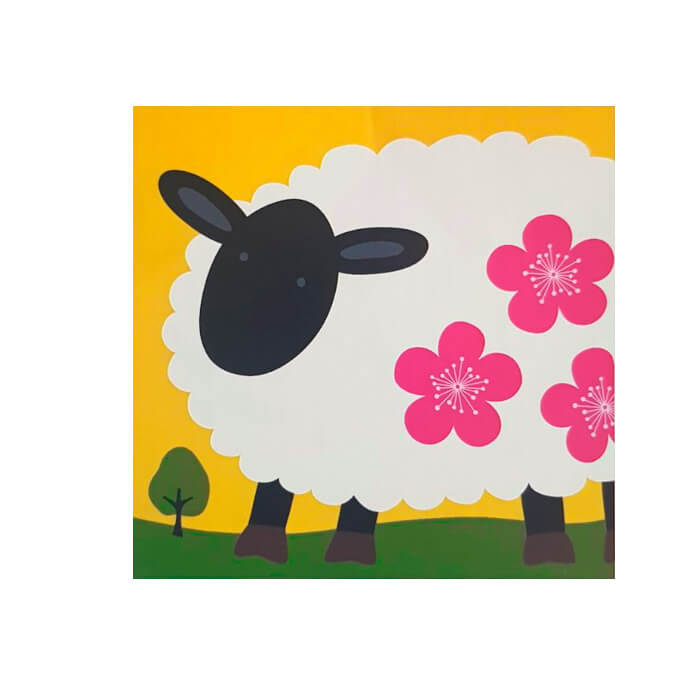 Pictura pe numere 40x40 BHF117100