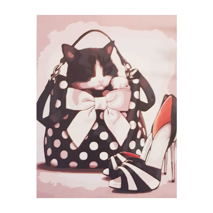 Foto Pictura pe numere 40x50 BFB0554 Pictura pe numere 40x50 BFB0554