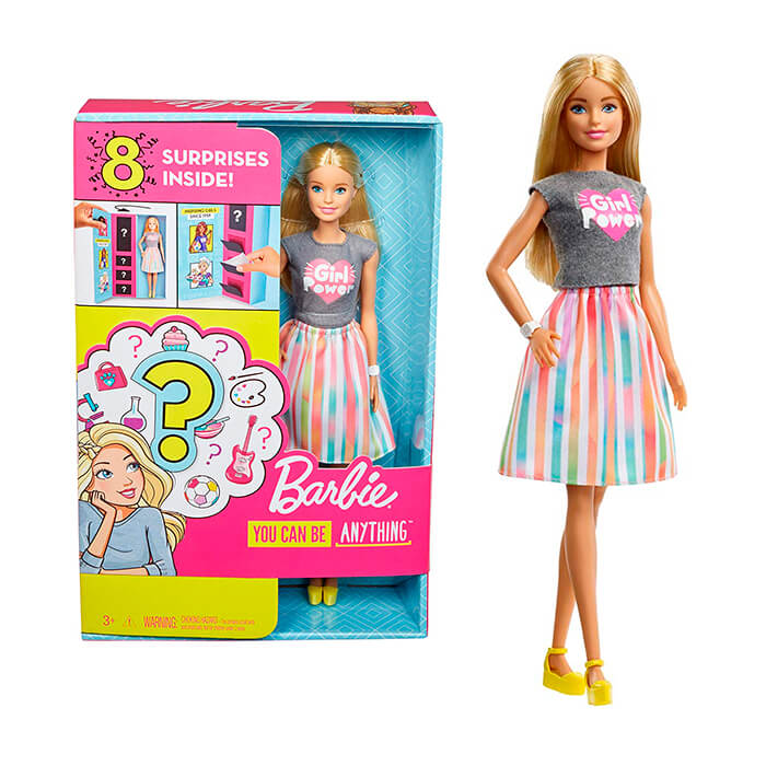 Barbie "Неожиданная карьера" GFX84