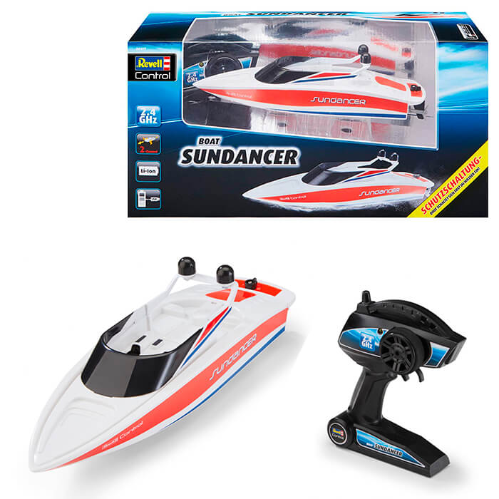 Катер на д/у Revell "Sandancer" 24137