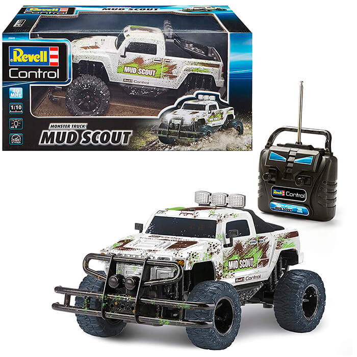 Foto Masina R/C "New Mud Scout" 24643 Masina R/C "New Mud Scout" 24643