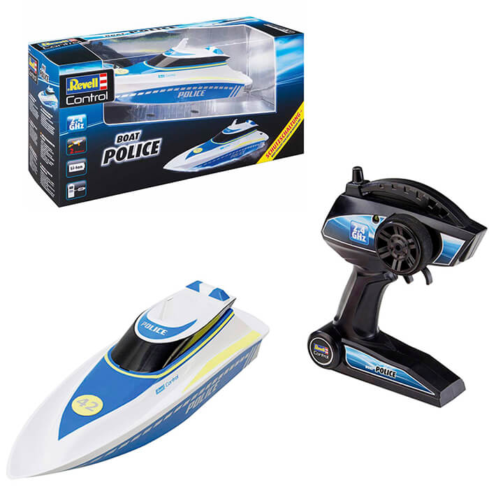 Фото Катер на д/у Revell Police 24138 Катер на д/у Revell Police 24138