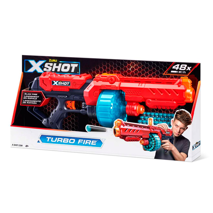 Foto Blaster X-shot "Turbo Fire" 36270 Blaster X-shot "Turbo Fire" 36270