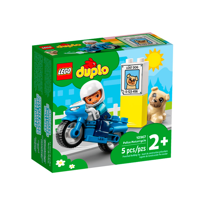 Lego Duplo Motocicleta de politie 10967