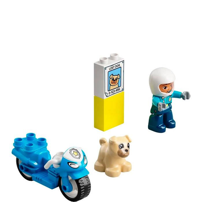 Lego Duplo Motocicleta de politie 10967