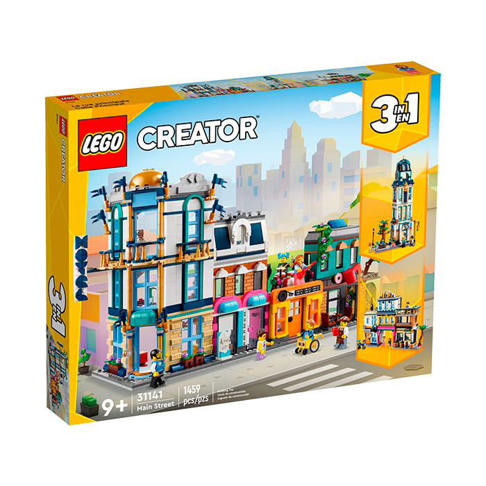 Lego 3-в-1 Главная улица 31141