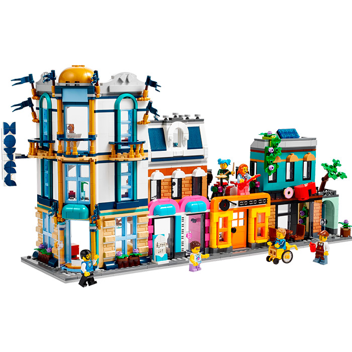 Lego Creator 3-in-1 Strada principala 31141
