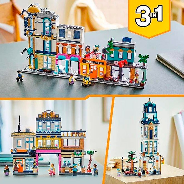 Lego Creator 3-in-1 Strada principala 31141