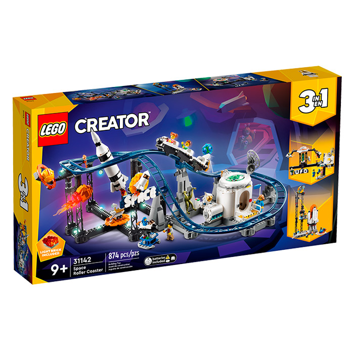 Lego Creator 3-in-1 Roller Coaster spatial 31142