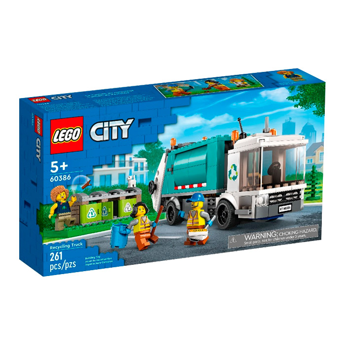 Lego Грузовик для переработки отходов 60386