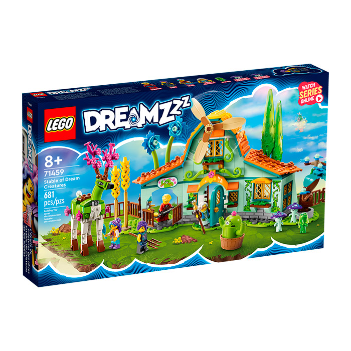 Lego Dreamzzz Grajd de creaturi de vis 71459