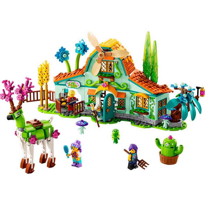 Lego Dreamzzz Grajd de creaturi de vis 71459