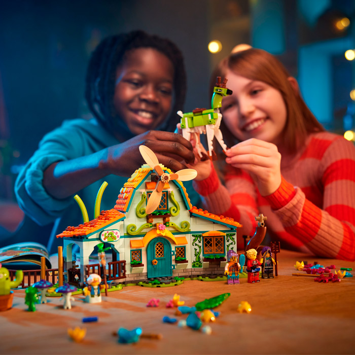 Lego Dreamzzz Grajd de creaturi de vis 71459