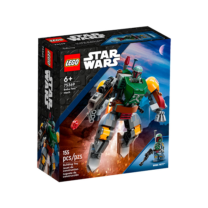 Lego Робот Боба Фетт 75369