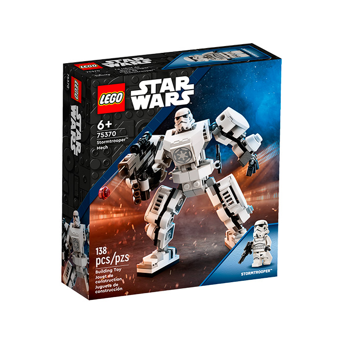 Lego Робот Stormtrooper 75370