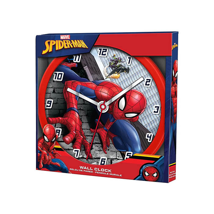 Ceas de perete "Spider-Man" Kids SPD3601