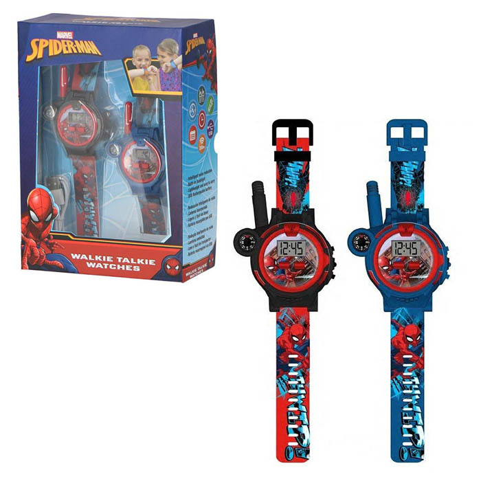 Foto Set ceas 2-in-1 cu ratie "Spider-Man" Kids SPD40156 Set ceas 2-in-1 cu ratie "Spider-Man" Kids SPD40156