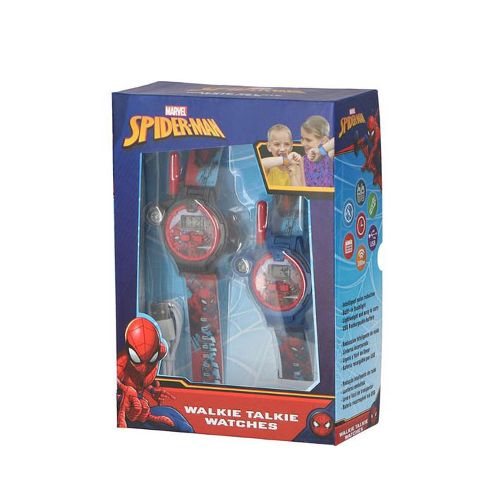 Set ceas 2-in-1 cu ratie "Spider-Man" Kids SPD40156