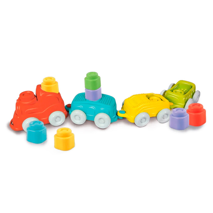 Tren senzorial educational Clemmy 17961