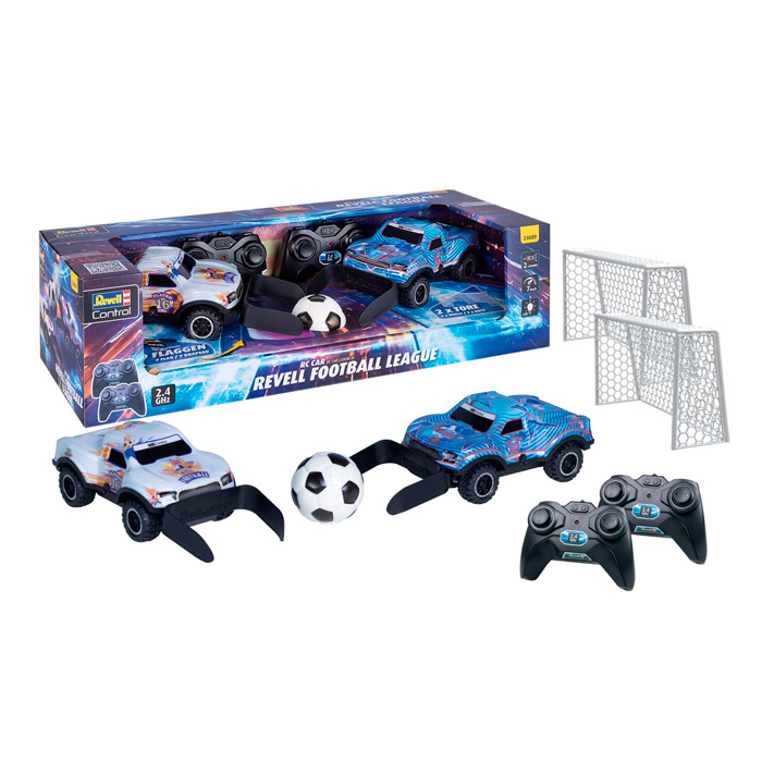 Set masini cu telecomanda Football League 24689