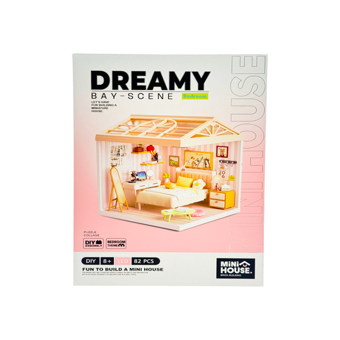 Constructor Mini House 8004