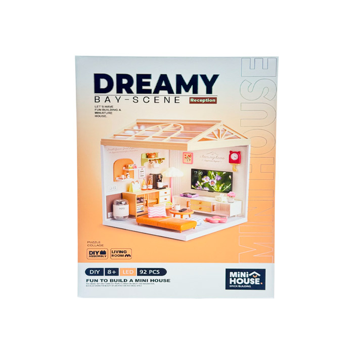 Constructor Mini House 8006