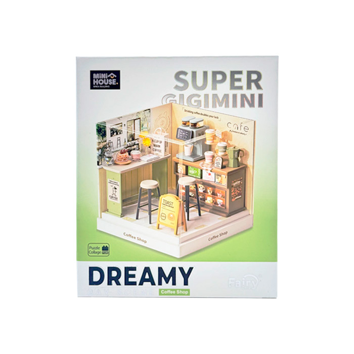 Constructor Mini House 8034