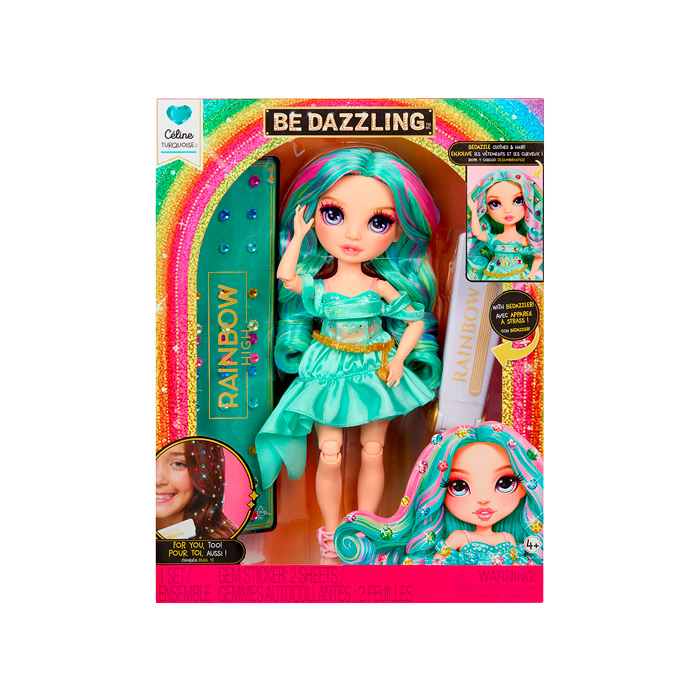 Кукла Rainbow High: Be Dazzling: Celine 597827